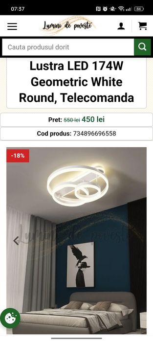 Candelabru Led multifuncționala