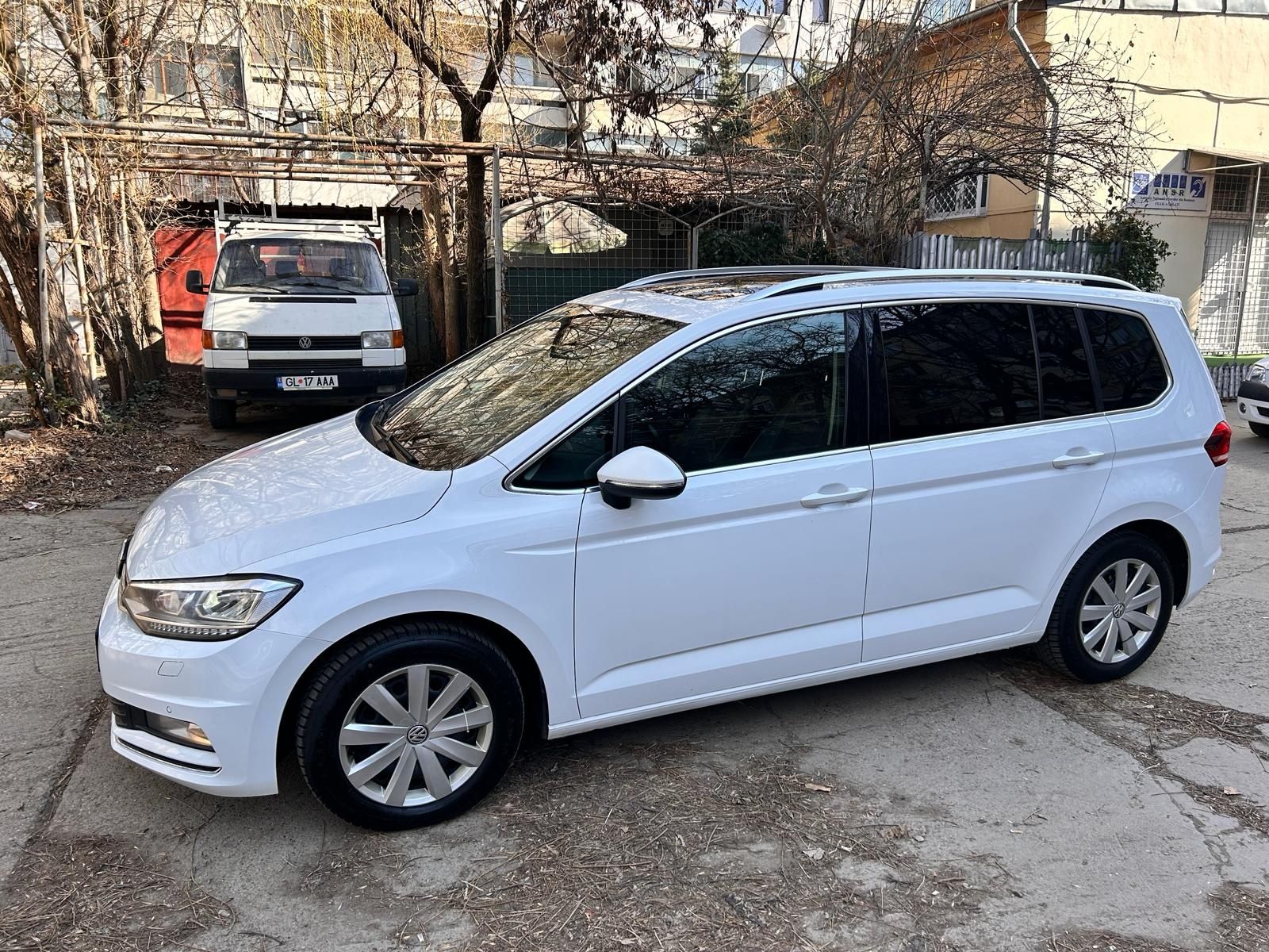 Vw touran 2.0 TDI 2017