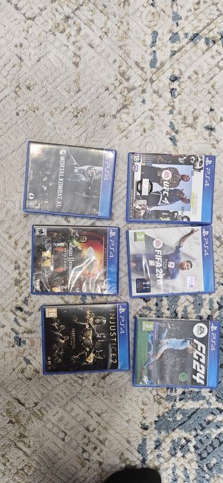 Игры для ps4 б/у состояние