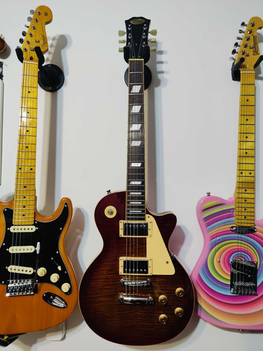 Chitara electrica Les Paul Stagg Custom