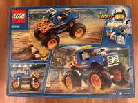 LEGO City - Monster Truck - 192 piese - NOU