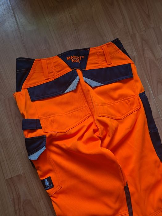 Pantaloni Hi-Vis bărbați Mascot Kendal, mărimea 46