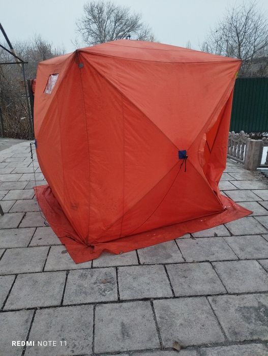 Продам палатку куб с полом