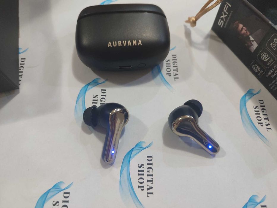 Creative Aurvana Ace SXFI — Разопаковани / Тествани