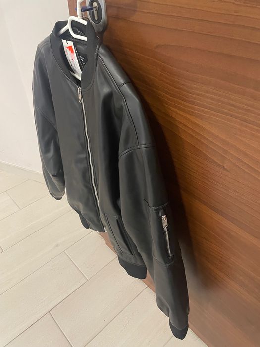 Кожено яке мъжко М размер