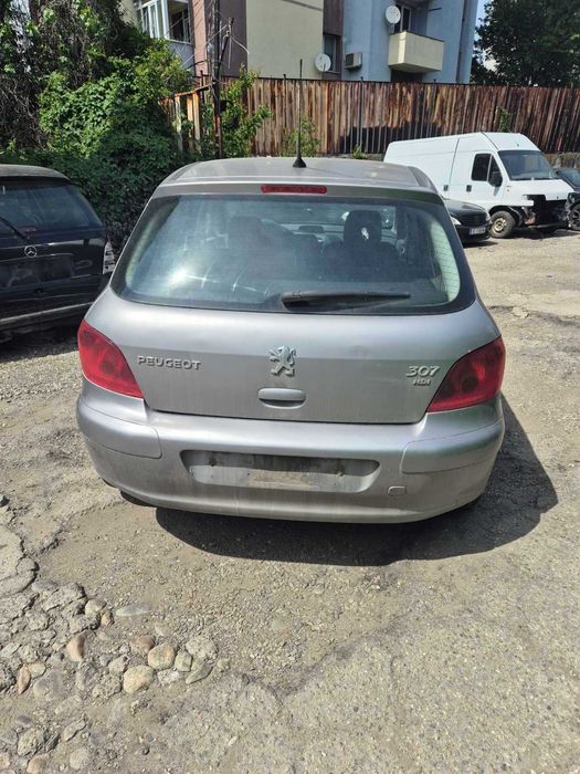 Peugeot 307hdi, 2005