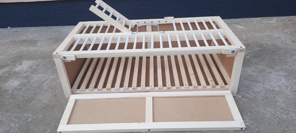 Cușcă, lada transport porumbei