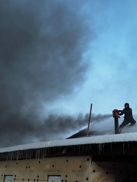 Чистка дымохода быстро качественно