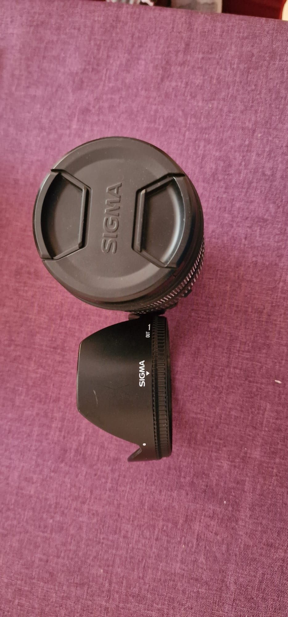 Обектив Sigma AF 18-200 DC OS HSM
