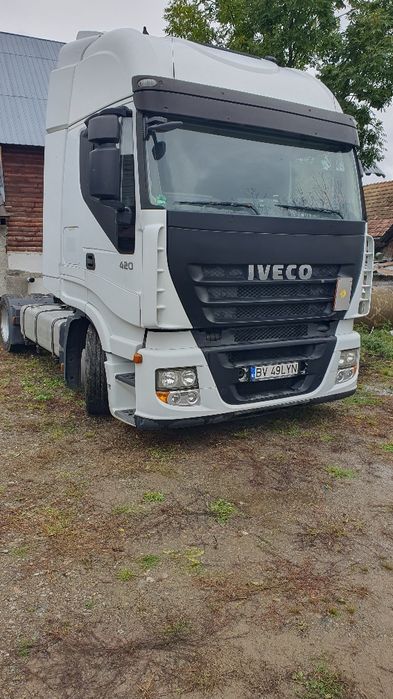 Vând Cap Tractor Iveco Stralis 420 E5 EEV