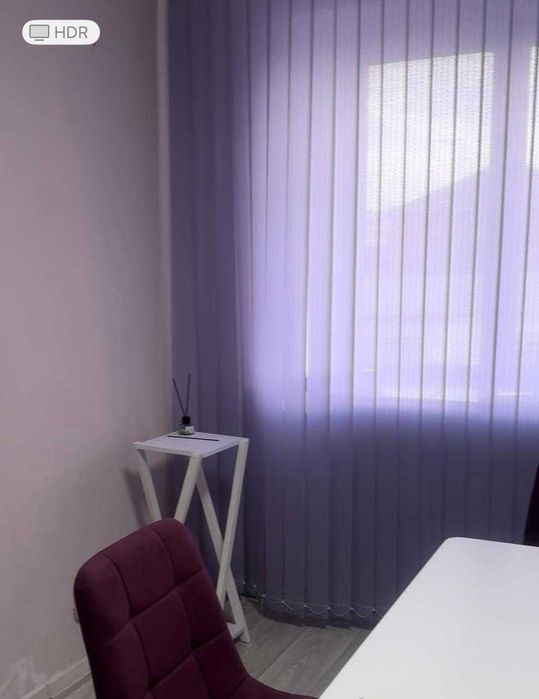 Жалюзи сиреневые