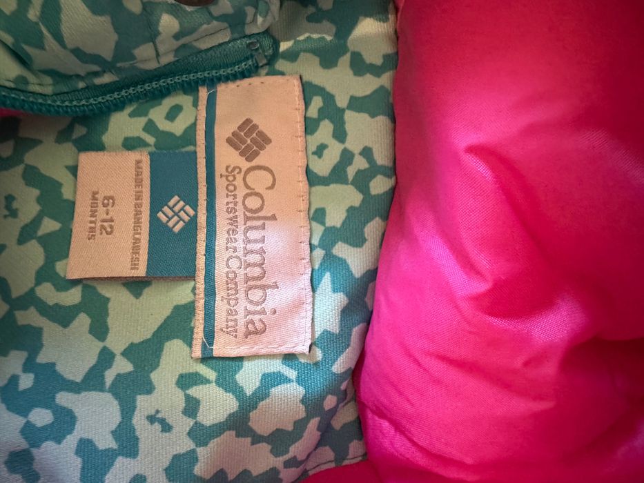 Costum de iarna impermeabil  fetite Columbia