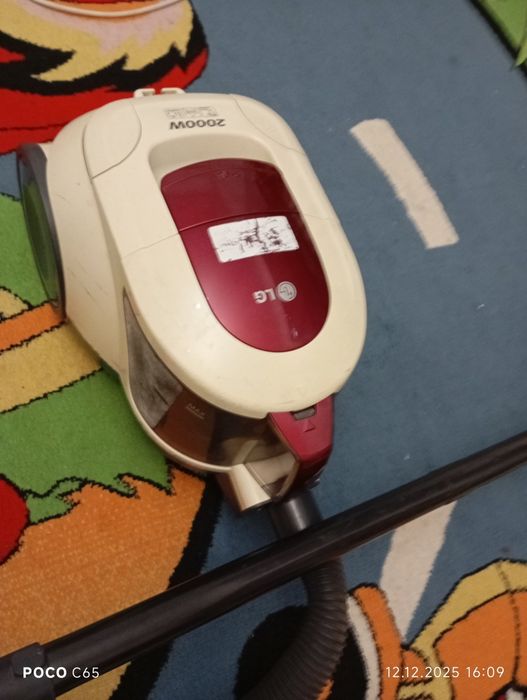 Пылесос LG мощный