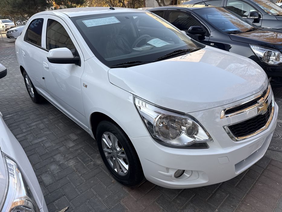 Продаётся Кобальт 4-позиция 2021г цвет белый пропан газ