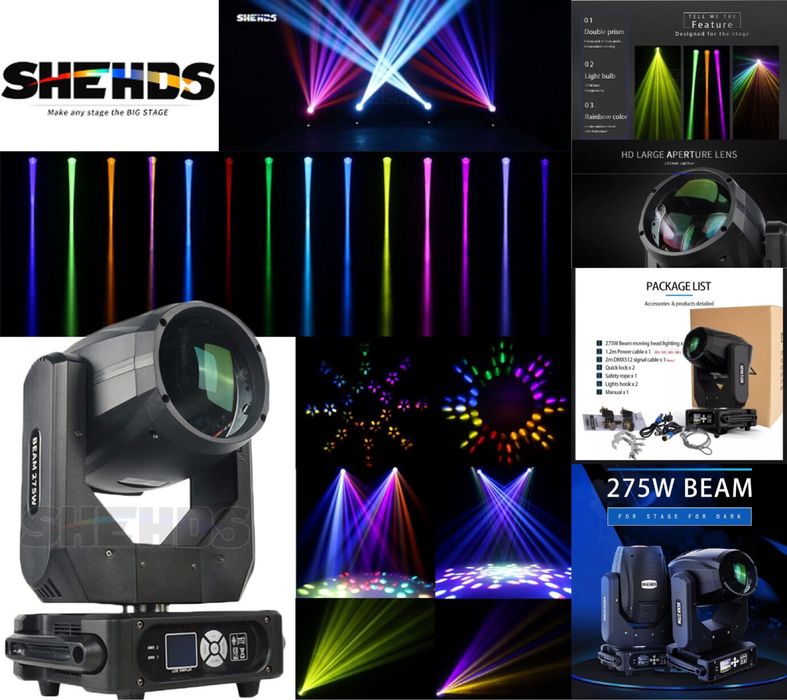 SHEHDS 275W (10R) Beam Moving Head