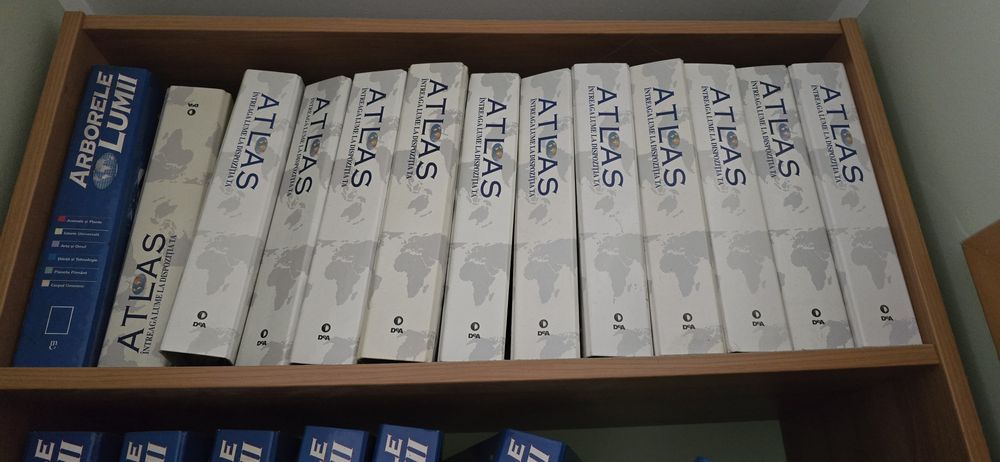 Colectia Atlas intraga lume la dispozitia ta