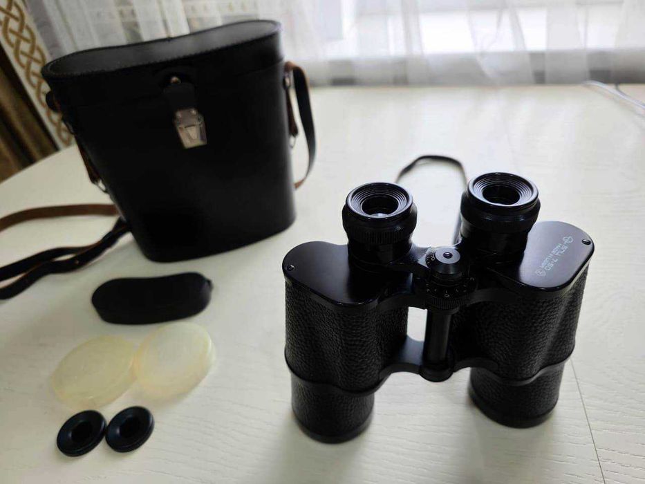 Бинокль ЗОМЗ БПЦ 7х50 в идеальном состоянии 1976год, СССР, Советский.