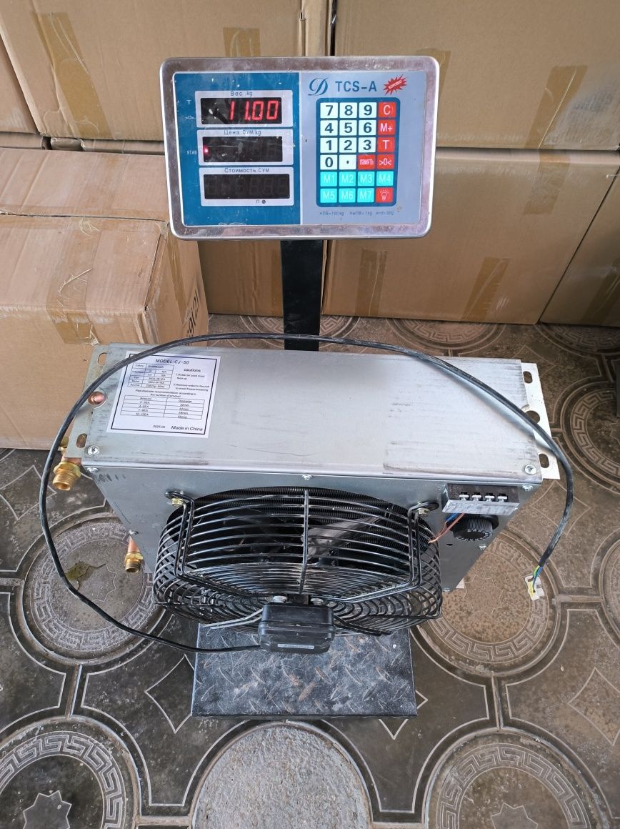 Radiyator-Teploventelyator(teploobmennik)-isitish radiyatori