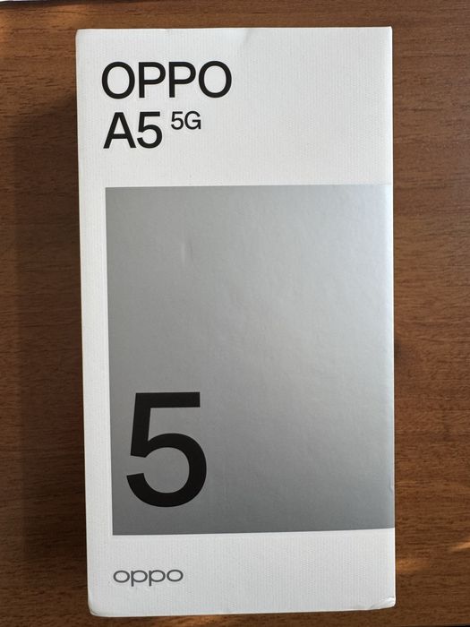 Oppo A5 5G 128 GB ЧИСТО НОВ