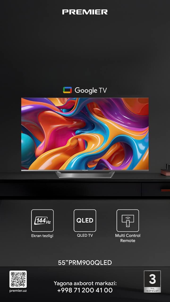 Premier Smart Qled Tv Google TV