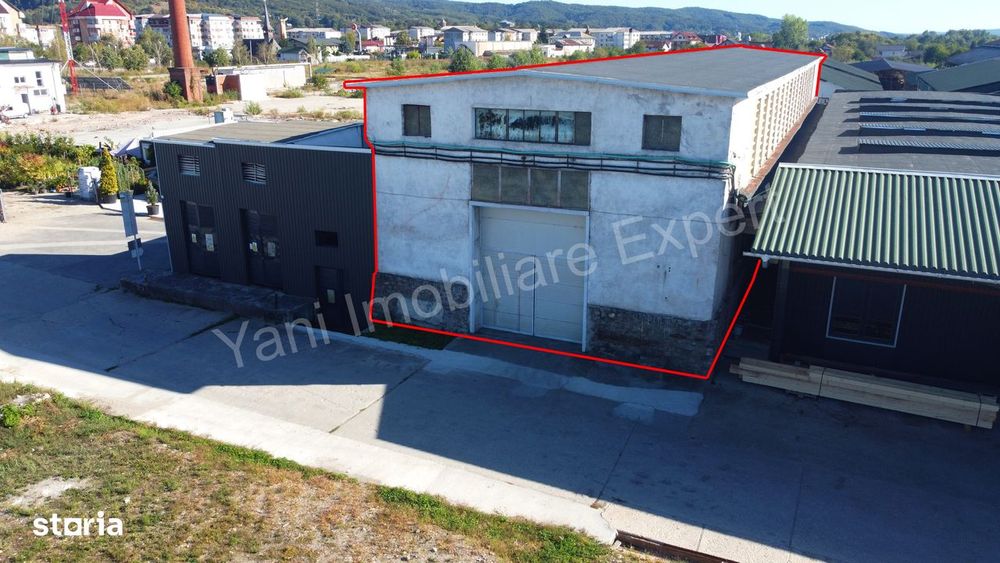 Hală de închiriat în Curtea de Argeș, zona Kaufland.