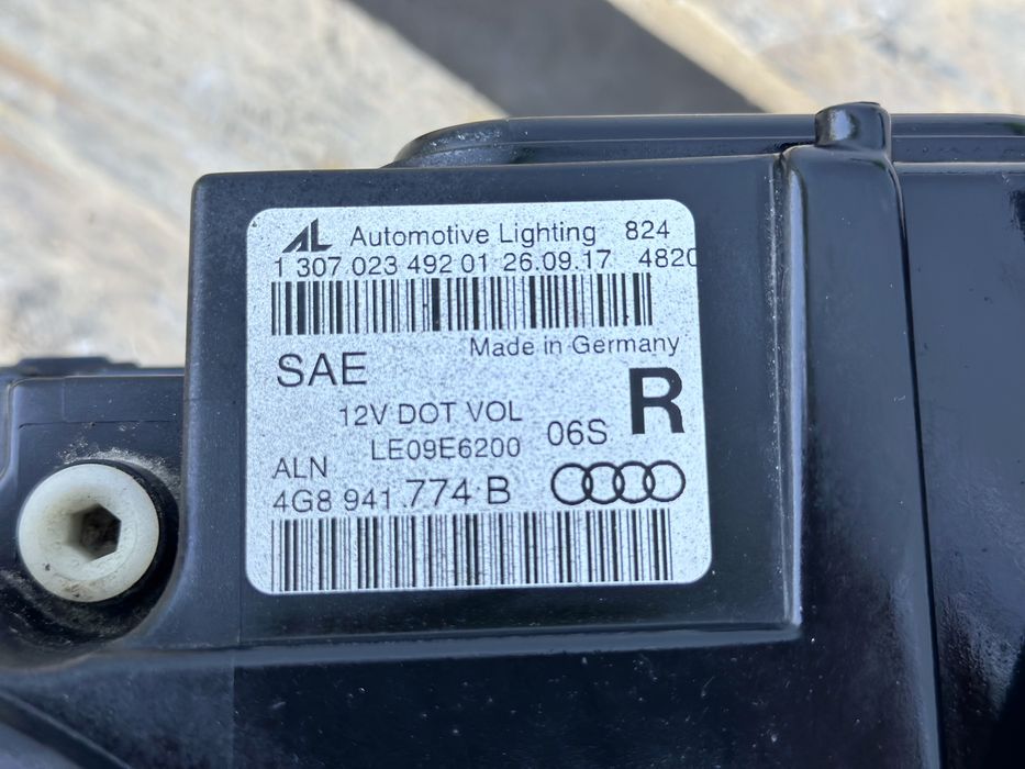 Десен фар AUDI A7 S7 RS7 Full Led 4G8941774B