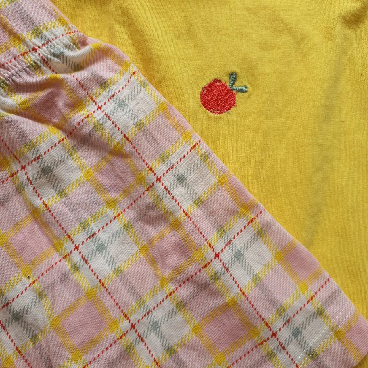 Pijamale fetita Pepperts 146/152, nouă, cu etichetă, 100% bumbac.