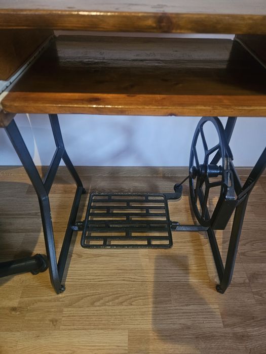 Birou si scaun de piele