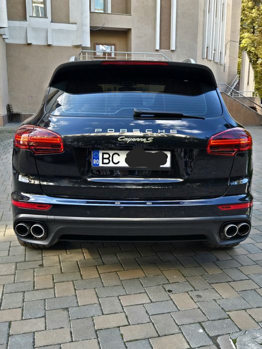 Vand Porsche Cayenne S E-Hybrid 3.0 Plug-in, 416 CP, Full, 2016, Impec
