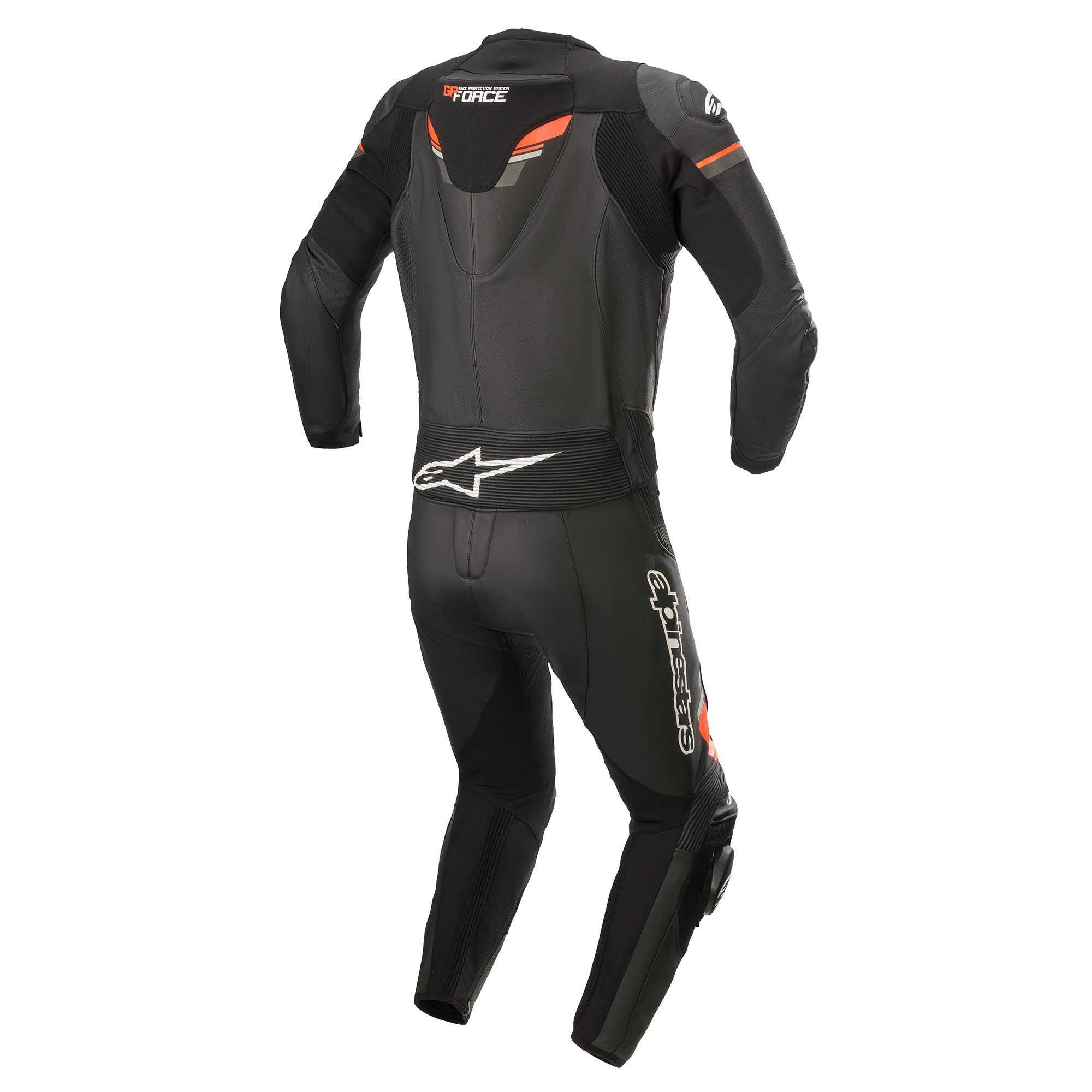 Кожен мото екип ALPINESTARS GP FORCE CHASER V2 2PC Black/Red