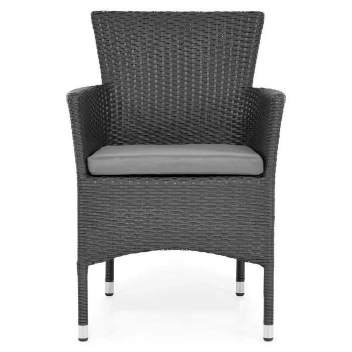 Set mobilier gradina/terasa 8 scaune si masa extensie 160/210x95 OAKS