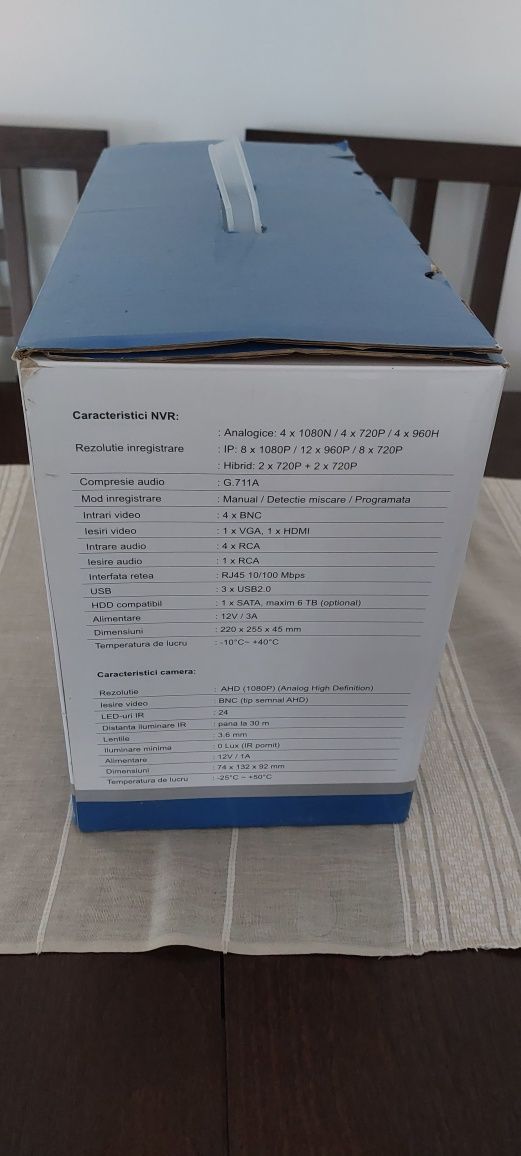 Camere supraveghere video Sistem supraveghere video PNI PTZ1200