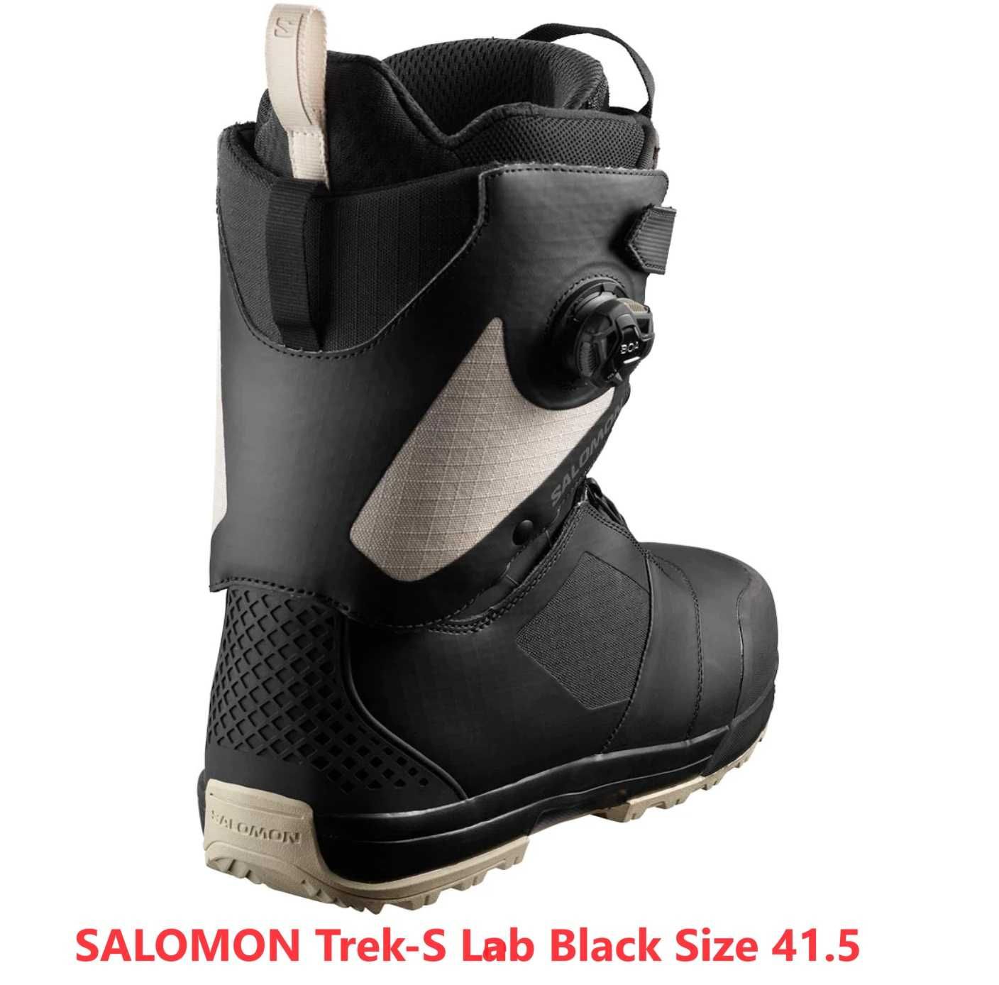 Сноуборд обувки Salomon Trek-S Lab size 41.5  НОВИ