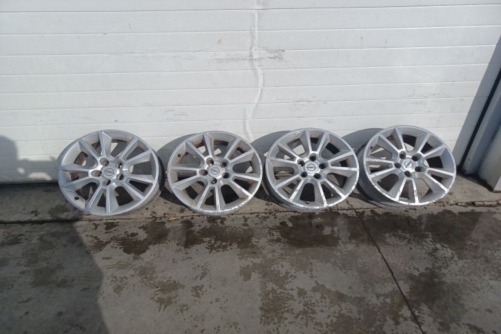 Jante aliaj 16 - set R16 Opel Zafira B [2005 - 2010] Minivan 5-usi 1.