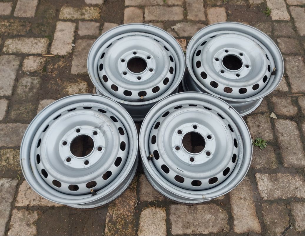 Set 4buc jante Hyundai R16 seria 6.5Jx16 ET56 - 6x139.7