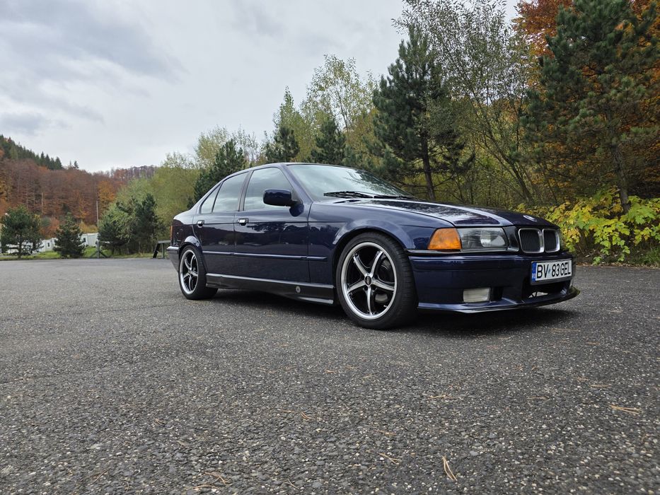 Bmw e 36 sedan restaurat.