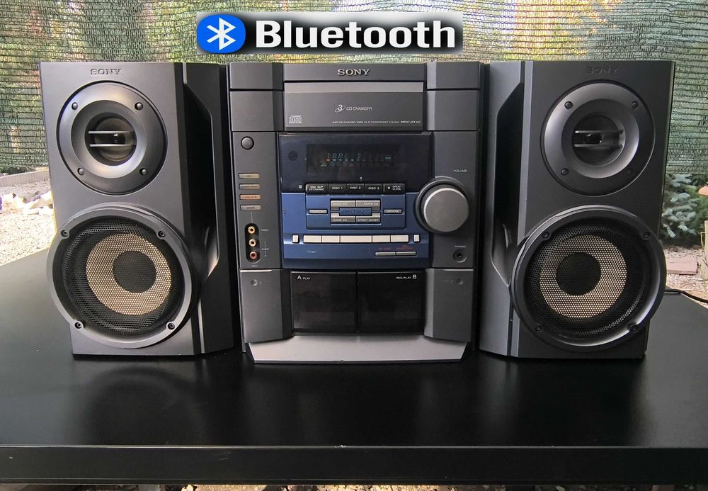 SONY  Музыкальный центр  Bluetooth