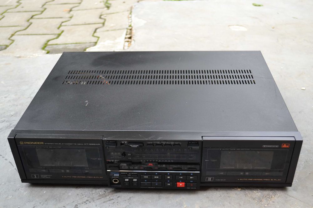 Deck Pioneer CT S 99 WR