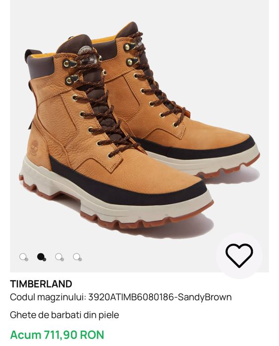 Ghete Timberland si Dude