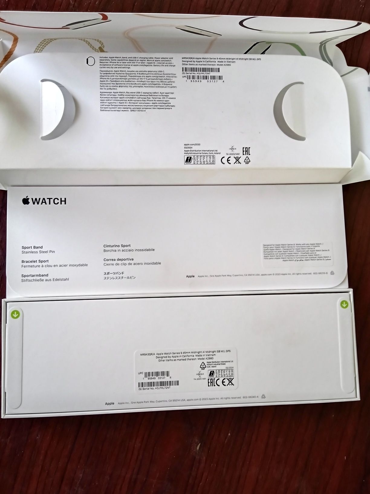 Apple watch kafolati bilan