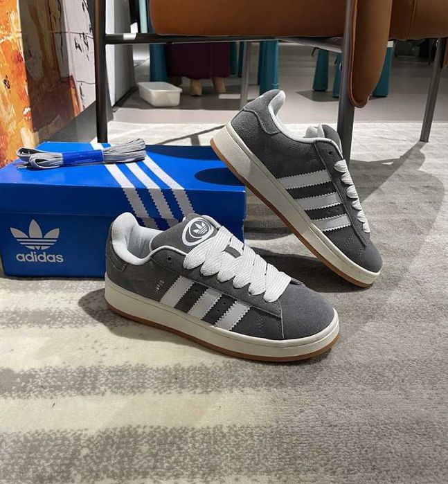 Adidas Campus 00s Grey White EU38
