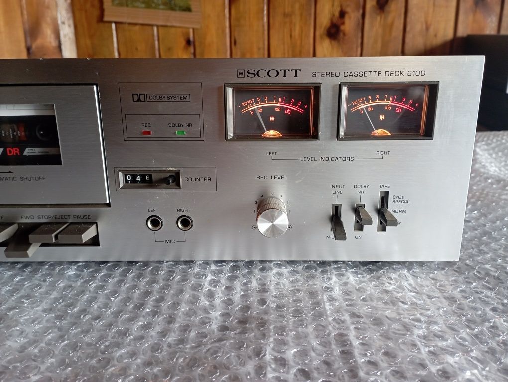 Vintage hifi Scott 610D