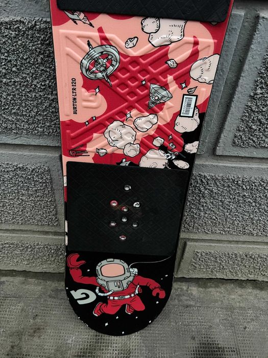 placa snowboard burton ltr L120