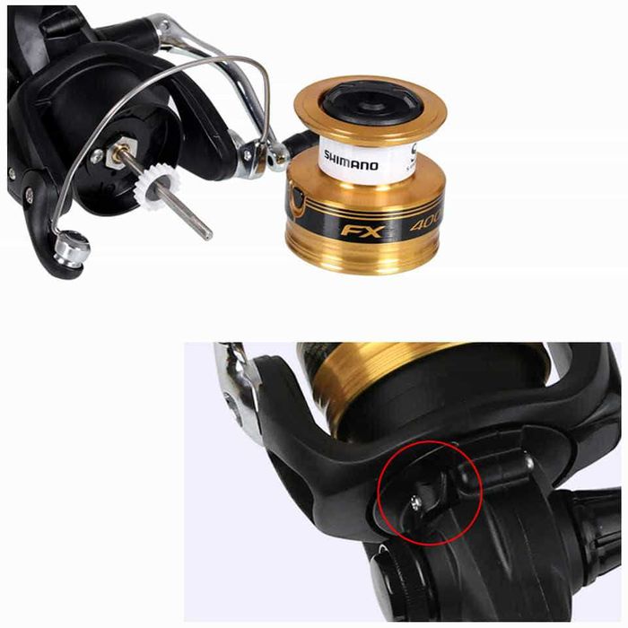 Спининг комплект Shimano -въдица, макара, плетено влакно и блесни