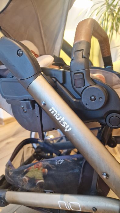 Carucior Nio Mutsy 2 in 1 (landou si partea sport)