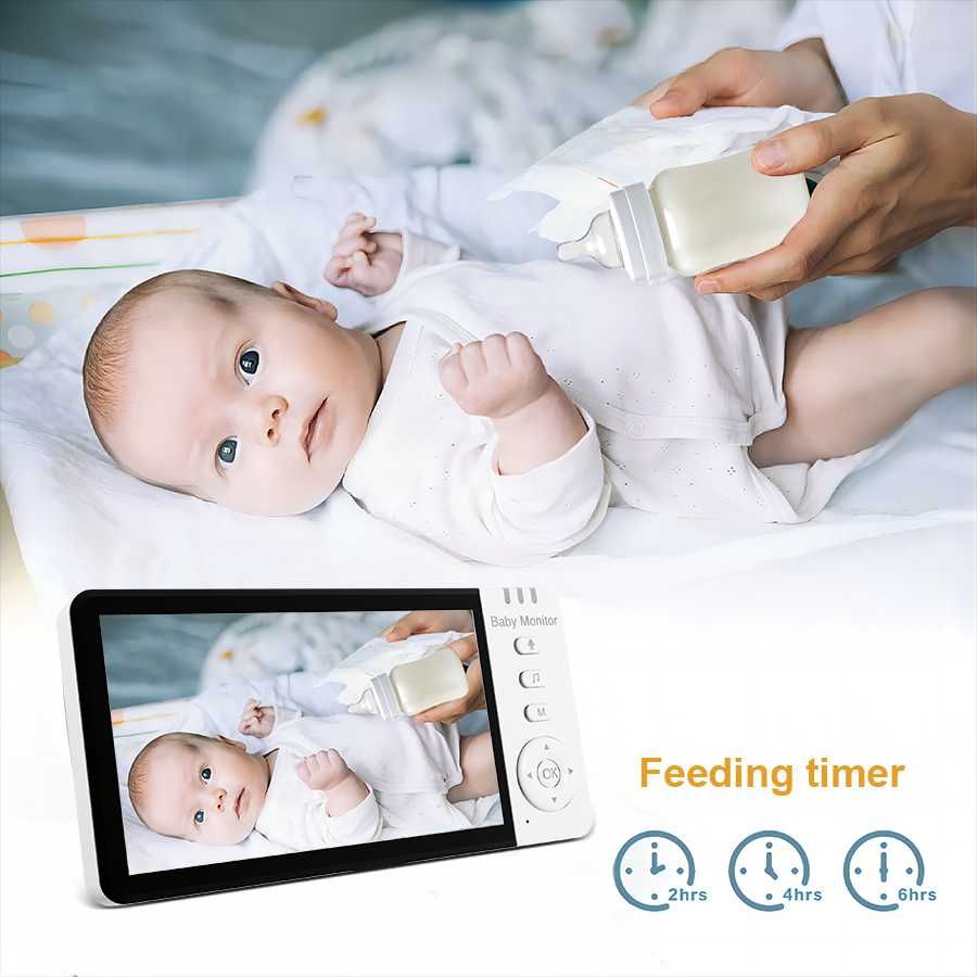 Baby Monitor Digital si Camera Audio-Video Wireless Supraveghere Bebe