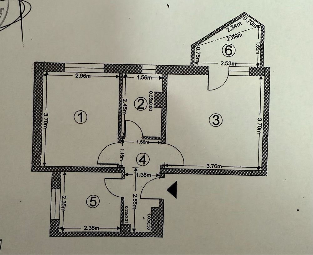 Vand apartament 2 camere zona Nord