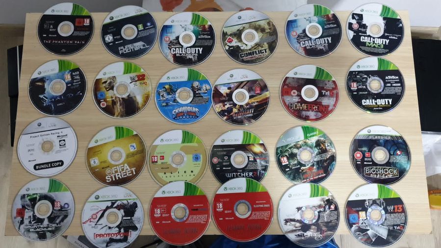 Colectie de Jocuri de playstation 3 PS4 PS3 xbox360 ps2 wii