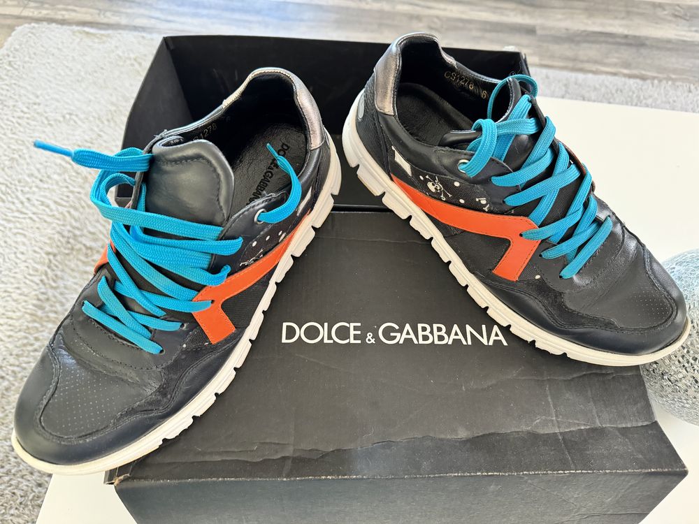 Adidas Sneakers Dolce & Gabbana Jamaica, stare perfecta