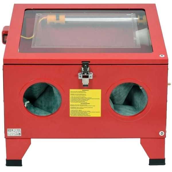 Yato YT-55840 - Cuva pentru sablare, 90 L, accesorii, garantie 08.2026